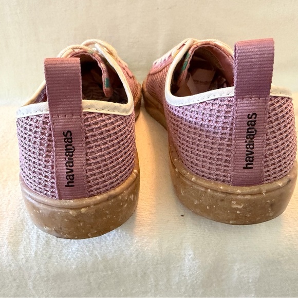 Womens Havaianas TNS Mix Print Sneakers Size 7 1/2 US, 39 EU New no Box - Picture 6 of 8